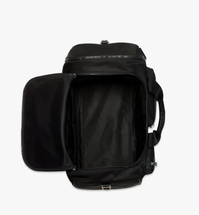 Ottomar Weekender en Econyl® y piel Ottomar Weekender en Econyl® y piel