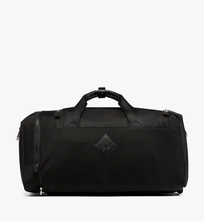Ottomar Weekender en Econyl® y piel Ottomar Weekender en Econyl® y piel