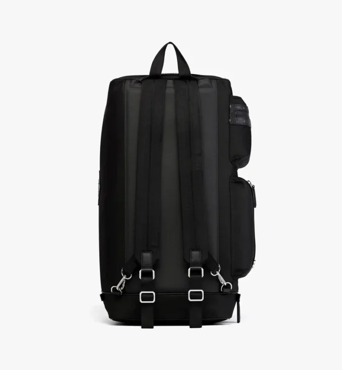 Ottomar Weekender en Econyl® y piel Ottomar Weekender en Econyl® y piel