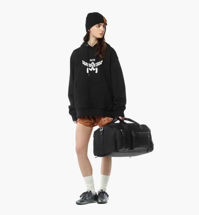 Ottomar Weekender en Econyl® y piel Ottomar Weekender en Econyl® y piel