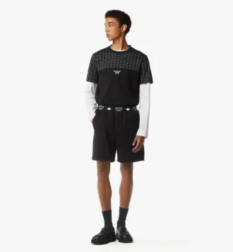 Pantalones cortos de ponte con logotipo Essential