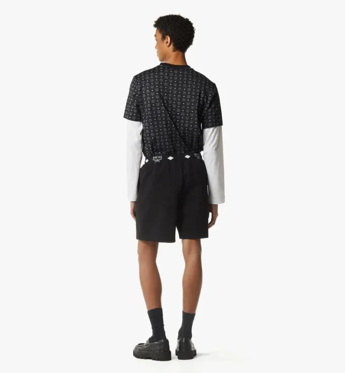 Pantalones cortos de ponte con logotipo Essential