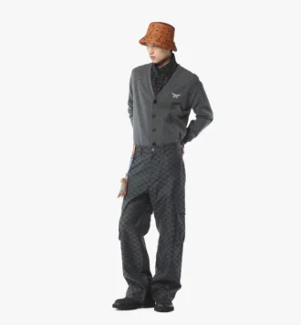 Pantalones en jacquard Lauretos