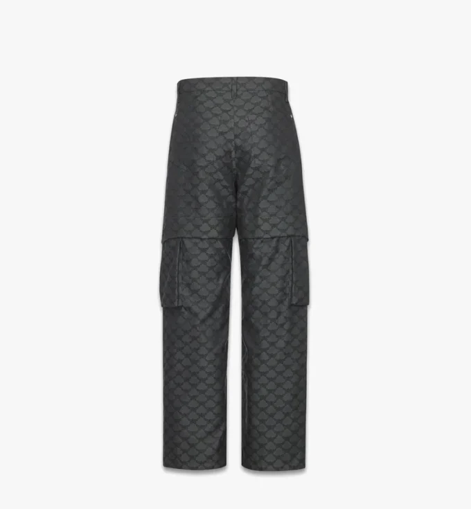 Pantalones en jacquard Lauretos Pantalones en jacquard Lauretos