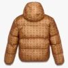 Parka de nailon ripstop con monograma