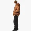 Parka de nailon ripstop con monograma