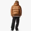 Parka de nailon ripstop con monograma