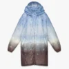 Parka de nailon ripstop con monograma degradado Parka de nailon ripstop con monograma degradado