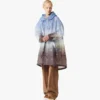 Parka de nailon ripstop con monograma degradado Parka de nailon ripstop con monograma degradado