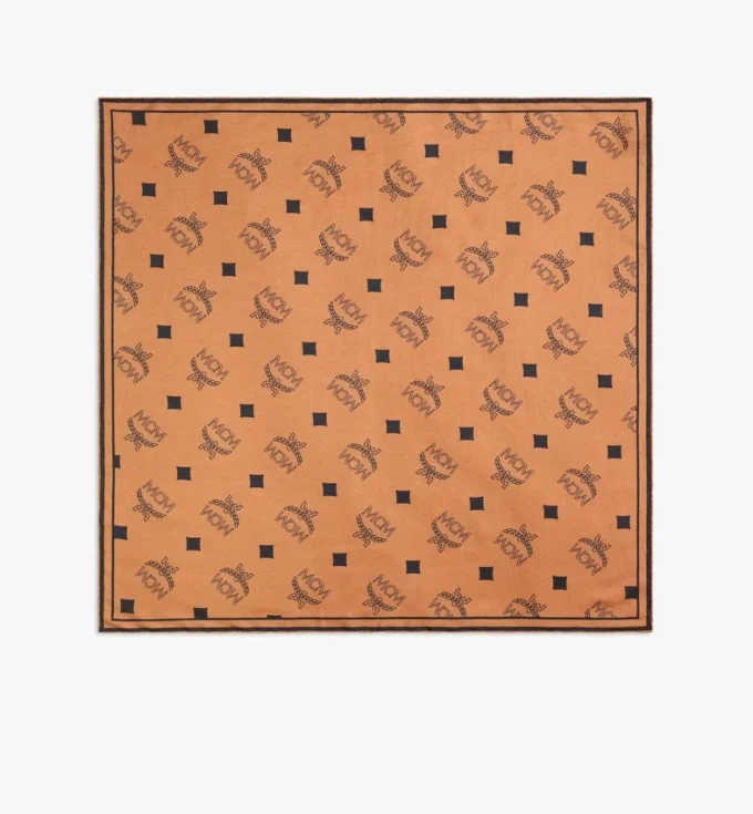 Pañuelo bandana con estampado Monogram