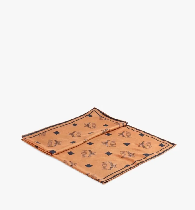 Pañuelo bandana con estampado Monogram