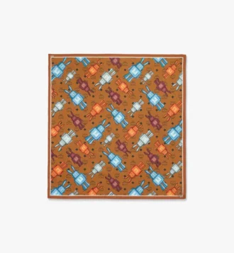 Pañuelo bandana con estampado Monogram Rabot
