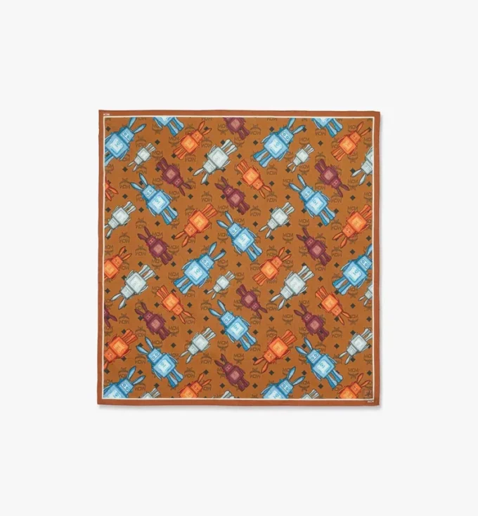 Pañuelo bandana con estampado Monogram Rabot Pañuelo bandana con estampado Monogram Rabot