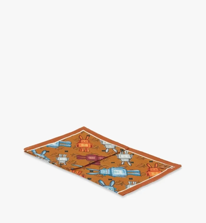 Pañuelo bandana con estampado Monogram Rabot Pañuelo bandana con estampado Monogram Rabot