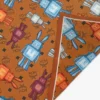 Pañuelo bandana con estampado Monogram Rabot Pañuelo bandana con estampado Monogram Rabot