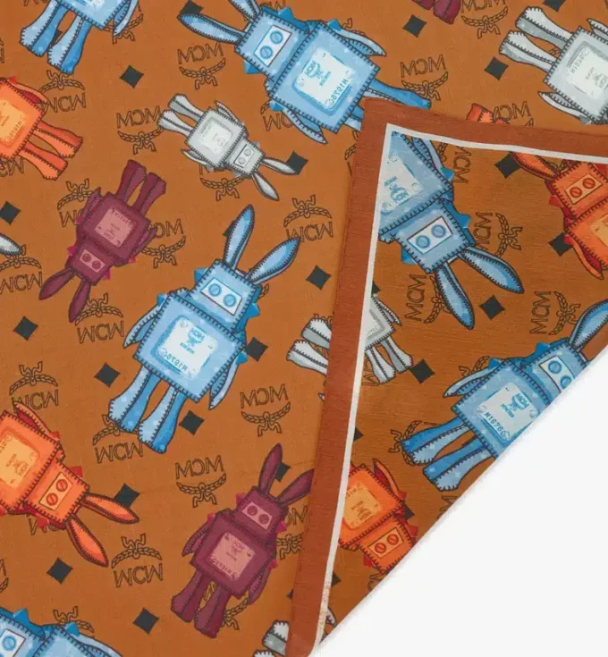 Pañuelo bandana con estampado Monogram Rabot Pañuelo bandana con estampado Monogram Rabot