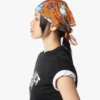 Pañuelo bandana con estampado Monogram Rabot Pañuelo bandana con estampado Monogram Rabot