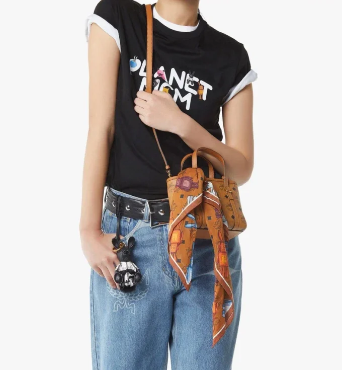 Pañuelo bandana con estampado Monogram Rabot Pañuelo bandana con estampado Monogram Rabot