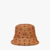 Sombrero de pescador acolchado con estampado Monogram en Econyl® Sombrero de pescador acolchado con estampado Monogram en Econyl®