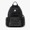 Stark Backpack en piel de cordero Galactic Gala