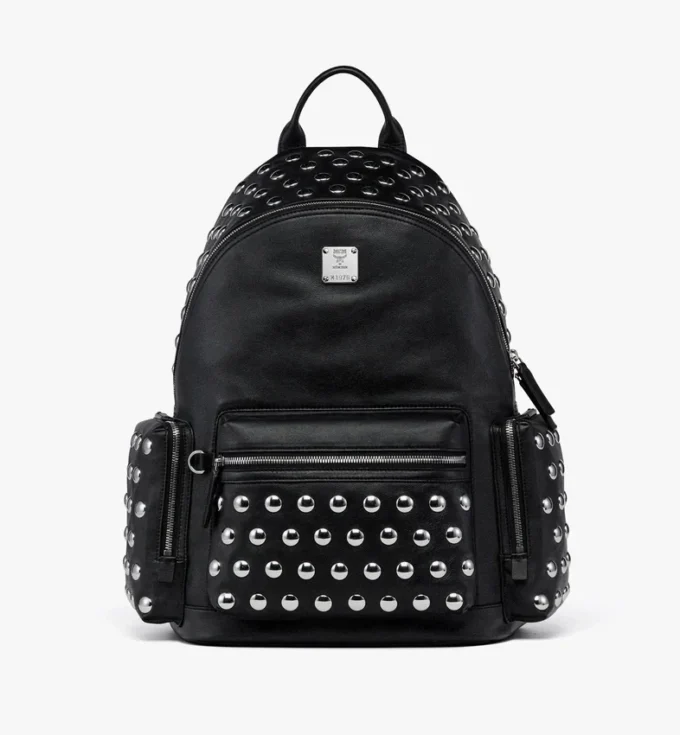 Stark Backpack en piel de cordero Galactic Gala