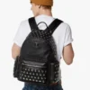 Stark Backpack en piel de cordero Galactic Gala