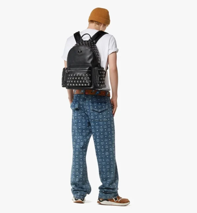 Stark Backpack en piel de cordero Galactic Gala