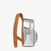 Stark Backpack en piel metalizada