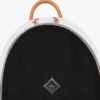 Stark Backpack en piel metalizada