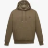 Sudadera Essential con capucha de ponte y parche con el logotipo Sudadera Essential con capucha de ponte y parche con el logotipo