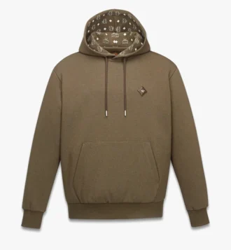 Sudadera Essential con capucha de ponte y parche con el logotipo Sudadera Essential con capucha de ponte y parche con el logotipo