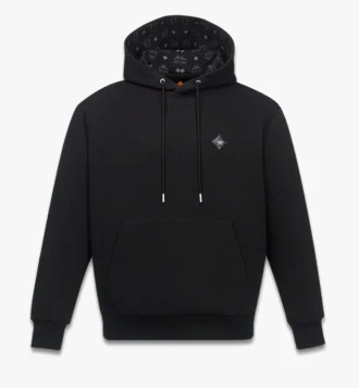 Sudadera Essential con capucha de ponte y parche con el logotipo Sudadera Essential con capucha de ponte y parche con el logotipo