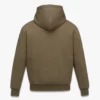 Sudadera Essential con capucha de ponte y parche con el logotipo Sudadera Essential con capucha de ponte y parche con el logotipo