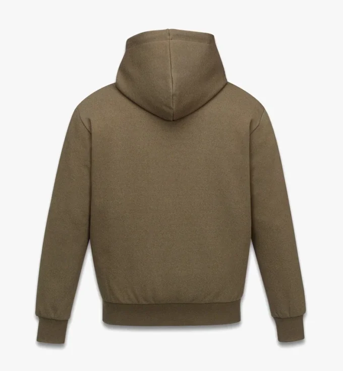 Sudadera Essential con capucha de ponte y parche con el logotipo Sudadera Essential con capucha de ponte y parche con el logotipo