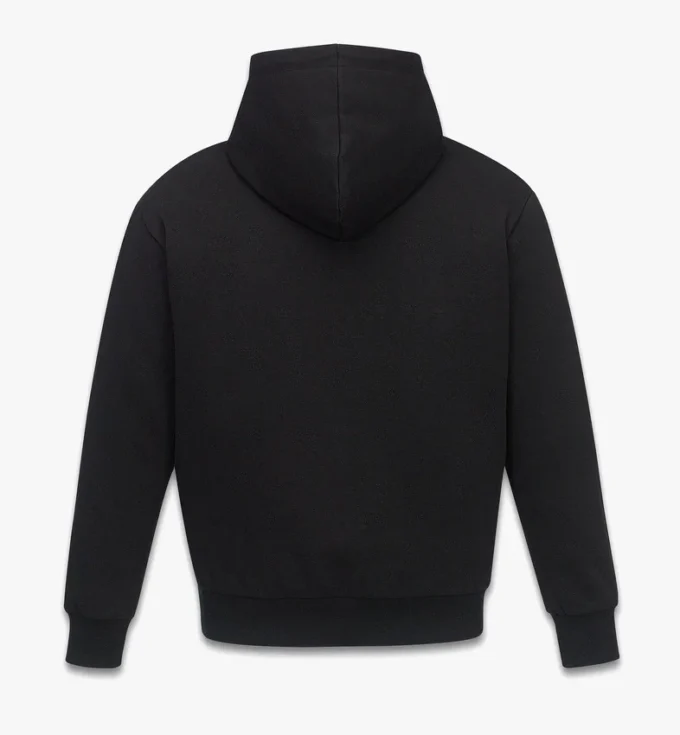 Sudadera Essential con capucha de ponte y parche con el logotipo Sudadera Essential con capucha de ponte y parche con el logotipo