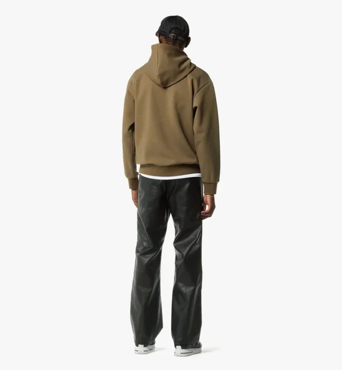 Sudadera Essential con capucha de ponte y parche con el logotipo Sudadera Essential con capucha de ponte y parche con el logotipo