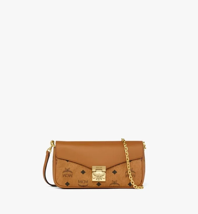 Tracy Crossbody en mezcla de piel Visetos