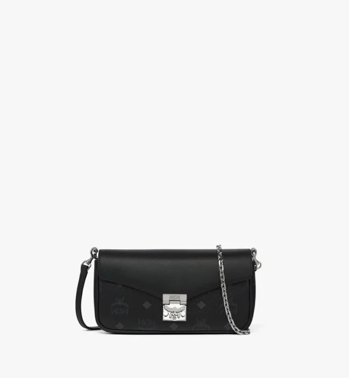 Tracy Crossbody en mezcla de piel Visetos Tracy Crossbody en mezcla de piel Visetos