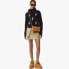 Tracy Crossbody en mezcla de piel Visetos