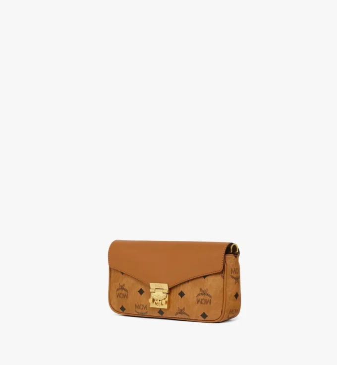 Tracy Crossbody en mezcla de piel Visetos