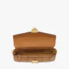 Tracy Crossbody en mezcla de piel Visetos