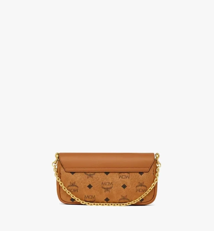 Tracy Crossbody en mezcla de piel Visetos