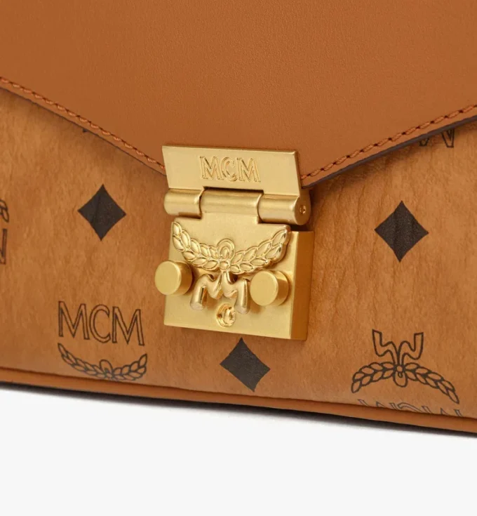 Tracy Crossbody en mezcla de piel Visetos