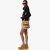 Tracy Crossbody en mezcla de piel Visetos