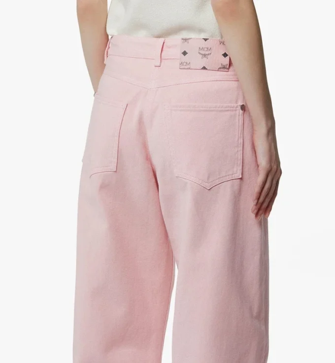 Vaqueros de denim lavado