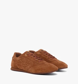 Zapatillas Federlite en piel de ante Laurel