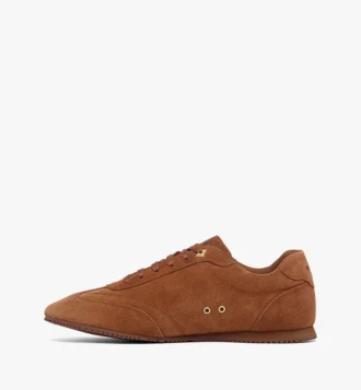 Zapatillas Federlite en piel de ante Laurel
