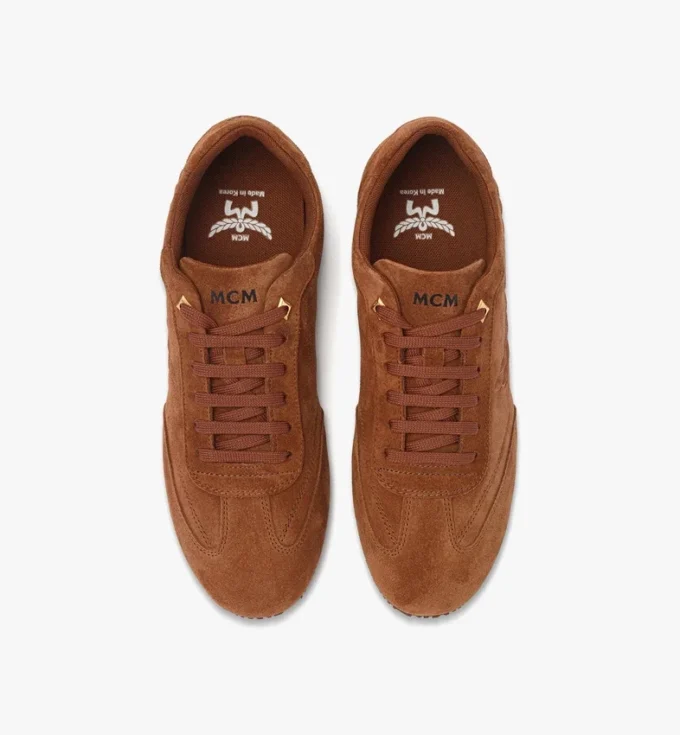 Zapatillas Federlite en piel de ante Laurel Zapatillas Federlite en piel de ante Laurel
