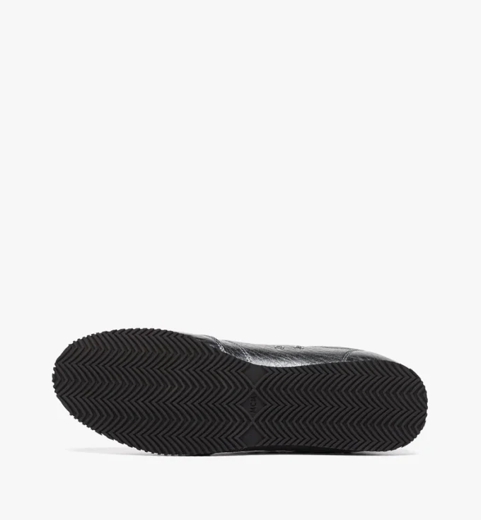 Zapatillas Federlite en piel metalizada Laurel Zapatillas Federlite en piel metalizada Laurel